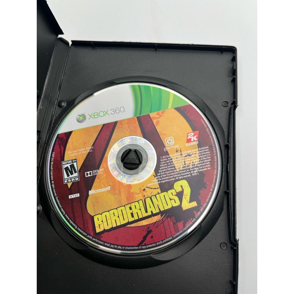 Borderlands 2 (Microsoft Xbox 360, 2012)